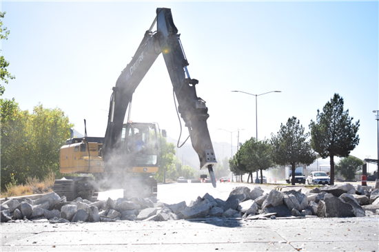 construcción pluvial