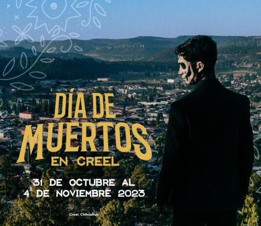 Prepara Turismo espectacular celebración por el Día de Muertos en Creel