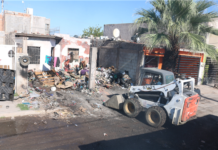 ¡Evita multas! Municipio exhorta no tirar basura o escombro en viviendas abandonadas y terrenos baldíos