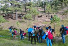 Imparte Turismo diplomado para certificar a Guías de Excursionismo en Guachochi