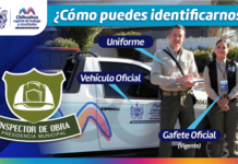 ¡No te dejes engañar! Informan cómo identificar a los Inspectores de Obras Municipales