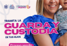 Si eres mujer, conoce cómo tramitar la guarda y custodia de tus hijas e hijos en el IMM