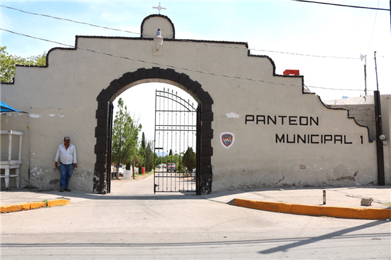 panteón municipal