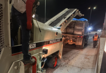 Inicia Municipio trabajos de rehabilitación de carpeta asfáltica del Periférico de la Juventud