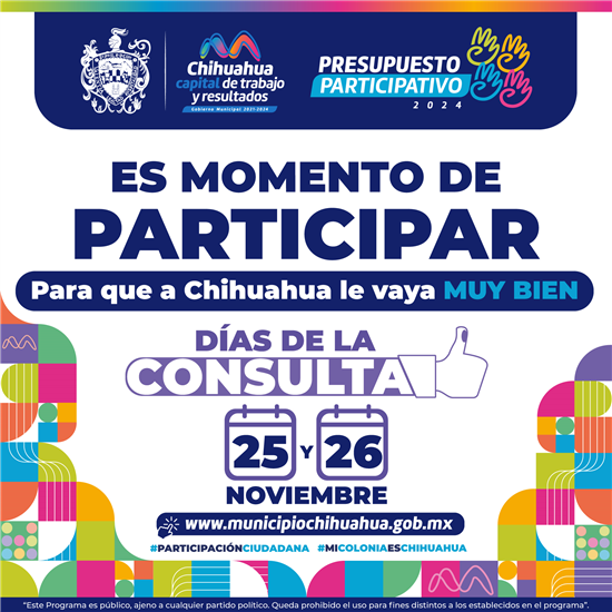 presupuesto participativo