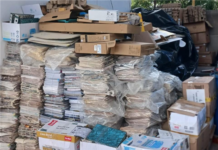 Realiza Municipio eliminación de material y archivos para baja inmediata
