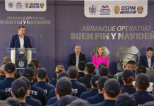 Inicia Bonilla operativo de seguridad por el “Buen Fin” y Navidad