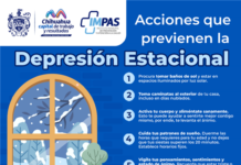 Invitan a seguir recomendaciones para prevenir depresión estacional