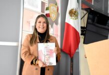 Entrega Rosana Díaz segundo informe de labores legislativas