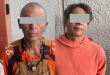 Célula BOI detiene a pareja armada al norte de la ciudad