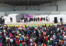 Reciben 3 mil familias de Guachochi apoyo alimentario ante emergencia por sequía