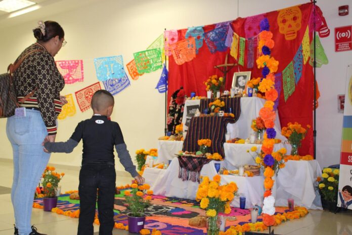 altares Juárez