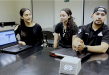 Apoya Municipio a estudiantes que participan en congreso de biomedicina
