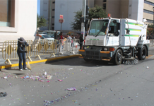 Exhortan a evitar tirar residuos o basura en vía pública