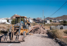 Inicia Municipio labores de pavimentación en calle de colonia La Cantera