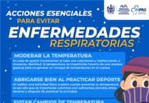Informa IMPAS cómo evitar enfermedades respiratorias