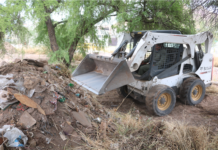 Limpia Municipio 40 lotes baldíos y basureros clandestinos en lo que va de noviembre