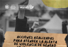 Presenta Municipio resultados de acciones para atender la Alerta de Violencia de Género contras las Mujeres