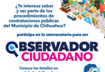 Continúa abierta la convocatoria para ser Observador Ciudadano del Gobierno Municipal