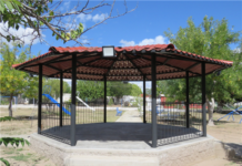 Rehabilita y equipa Municipio parque de Colonia Ocampo