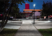 Finaliza Municipio trabajos de remodelación en la Plaza Merino