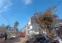 Regresa comitiva Protección Civil Municipal enviada para apoyar en trabajos de rescate en Acapulco