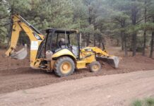 Rehabilita Estado camino que conduce de El Ranchito a Ciénega de Guacayvo en Bocoyna