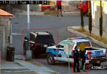 Recuperan camioneta Patriot robada y aseguran a tres tripulantes con apoyo de PECUU y Halcón 1