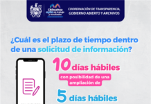 Conoce el tiempo de respuesta en solicitudes de información al Gobierno Municipal