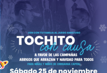 Invita Municipio al encuentro amistoso “Tochito con causa”