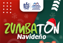 Sé parte del Zumbatón Navideño y dona un juguete