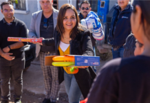 Apoya Municipio a familia vulnerable de Granjas Cerro Grande