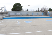 Atiende Municipio 54 canchas deportivas con trabajos de rehabilitación y mantenimiento