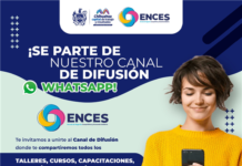 Forma parte del canal de WhatsApp de ENCES; habrá información para impulsar negocios