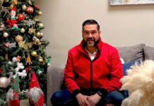 Diputado Piñón envía deseos de paz y prosperidad