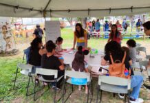 Promueve Cultura los idiomas y costumbres originarias con talleres a niñas, niños y adolescentes