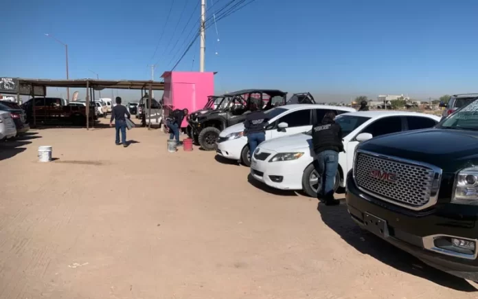 autos robados