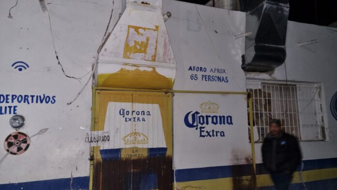 bar