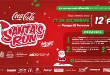 Invita a chihuahuenses a participar en carrera recreativa “Santa’s Run”
