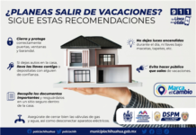 Saldrás de casa durante las vacaciones decembrinas