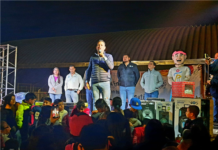 Lleva Municipio “Navidad en tu Colonia” a vecinos del norte de la Capital