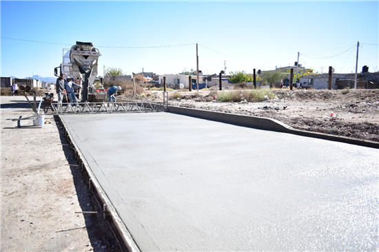 pavimentación