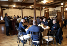 Reconoce COCENTRO a policías y bomberos de la DSPM que cuidan la Zona Centro