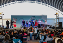 Disfrutan familias de Valle Dorado posada navideña del Gobierno Municipal