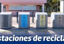 Ubica las estaciones de reciclaje que tiene el Gobierno Municipal