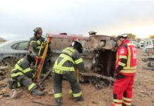 Inicia certificación de Bomberos en extracción vehicular de personas atrapadas