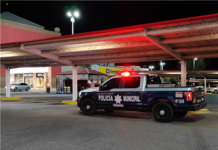 Detuvieron policías municipales a más de 30 farderos durante operativo decembrino