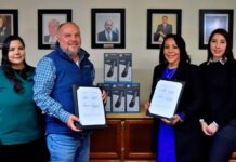 Firma UPNECH convenio de colaboración con Radio Universidad para transmisión del programa “Educar para Transformar”