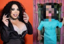 Piñata de Paola Suárez ‘golpeda’ causa indignación
