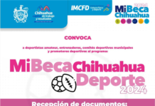 Inicia próximo 6 de febrero recepción de documentos para Mi Beca Chihuahua del Deporte